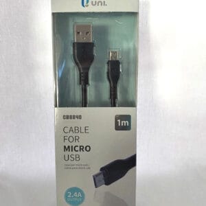 Micro Cable USB rotated